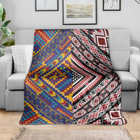 Tuvaluan and New Zealand Culture Blanket The Art of Kolose and Taniko - Polynesian Pride
