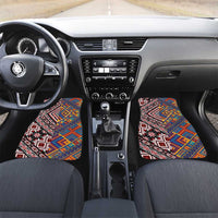 Tuvaluan and New Zealand Culture Car Mats The Art of Kolose and Taniko - Polynesian Pride