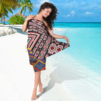 Tuvaluan and New Zealand Culture Sarong The Art of Kolose and Taniko - Polynesian Pride
