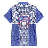 Tonga Apifoou School Hawaiian Shirt Ngatu and Polynesian Pattern LT03 - Polynesian Pride