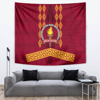 Tonga Beulah College Tapestry Ngatu and Polynesian Pattern LT03 - Polynesian Pride