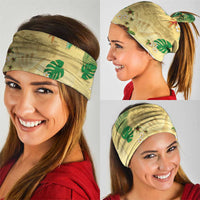 Hawaiian Alohawaii Neck Gaiter Tropical Plants and Animals on The Beach - Polynesian Pride