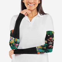 Hawaiian Alohawaii Arm Sleeves Tribal Sea Animals Tattoo and Tropical Plants - Polynesian Pride