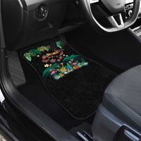 Hawaiian Alohawaii Car Mats Tribal Sea Animals Tattoo and Tropical Plants - Polynesian Pride