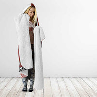 Tonga ANZAC Day Hooded Blanket Gallipoli Lest We Forget Ngatu Art Tribal