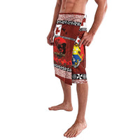 Tonga ANZAC Day Lavalava Gallipoli Lest We Forget Ngatu Art Tribal