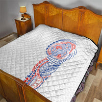 Hawaiian Traditional Tattoos Quilt Kakau Tribal Tropical Plant Motif Hawaii Flag Color Inspired
