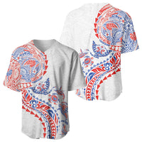 Hawaiian Kakau Tribal Sea Animals Tattoos Baseball Jersey Hawaii Flag Color Inspired LT03 - Polynesian Pride
