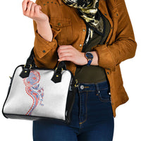 Hawaiian Kakau Tribal Sea Animals Tattoos Shoulder Handbag Hawaii Flag Color Inspired LT03 - Polynesian Pride