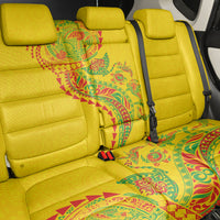 Hawaiian Kakau Tribal Sea Animals Tattoos Back Car Seat Cover Kanaka Maoli Flag Color Inspired LT03 - Polynesian Pride