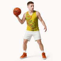 Hawaiian Kakau Tribal Sea Animals Tattoos Basketball Jersey Kanaka Maoli Flag Color Inspired LT03 - Polynesian Pride