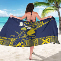 Niue Independence Day Sarong Hiapo Pattern Fiti Pua and Uga LT03 - Polynesian Pride