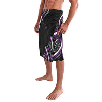 Traditional Art Hawaiian Kakau Tattoos Lavalava Purple Color - Polynesian Pride