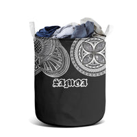 Samoa Traditional Tattoo Laundry Basket Tribal Tatau Pattern