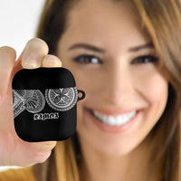 Samoa Traditional Tattoo AirPods Case Tribal Tatau Pattern