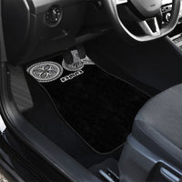 Samoa Traditional Tattoo Car Mats Tribal Tatau Pattern