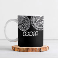 Samoa Traditional Tattoo Ceramic Mug Tribal Tatau Pattern