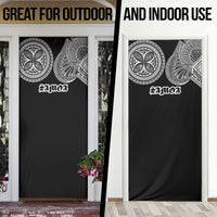 Samoa Traditional Tattoo Door Cover Tribal Tatau Pattern