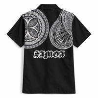 Samoa Traditional Tattoo Hawaiian Shirt Tribal Tatau Pattern