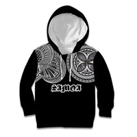 Samoa Traditional Tattoo Kid Hoodie Tribal Tatau Pattern