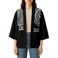 Samoa Traditional Tattoo Kimono Tribal Tatau Pattern
