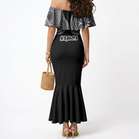 Samoa Traditional Tattoo Mermaid Dress Tribal Tatau Pattern