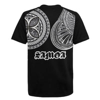 Samoa Traditional Tattoo Rugby Jersey Tribal Tatau Pattern