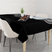 Samoa Traditional Tattoo Tablecloth Tribal Tatau Pattern