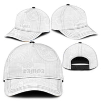 Samoa Lotu Tamaiti Classic Cap Tribal Tatau with Siapo Pattern