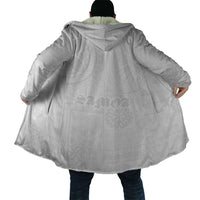 Samoa Lotu Tamaiti Cloak Tribal Tatau with Siapo Pattern