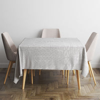Samoa Lotu Tamaiti Tablecloth Tribal Tatau with Siapo Pattern