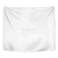 Samoa Lotu Tamaiti Tapestry Tribal Tatau with Siapo Pattern