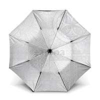 Samoa Lotu Tamaiti Umbrella Tribal Tatau with Siapo Pattern