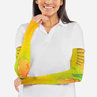 Hawaiian Mango Arm Sleeves Polynesian Art Pattern and Kakau Tattoo