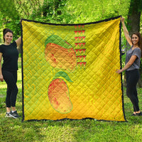 Hawaiian Mango Quilt Polynesian Art Pattern and Kakau Tattoo