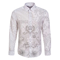 Tonga Faka Sepitema Family Matching Puletasi and Hawaiian Shirt Ngatu and Floral Pattern with Blooming Hibiscus