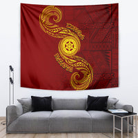 Tonga Ha'apai High School Tapestry Ngatu and Maori Ethnic Tribal Pattern LT03 - Polynesian Pride