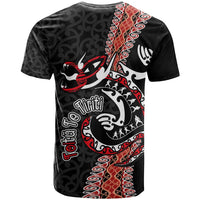 Aotearoa Toitu Te Tiriti T Shirt Maori Taniwha Haka - Honour the Treaty LT03 - Polynesian Pride