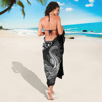 New Zealand Crocodile Tattoo and Fern Sarong Maori Pattern
