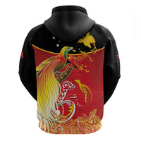 Papua New Guinea Independence Day Hoodie Happy Anniversary 50th Bird-of-paradise Melanesian Tattoos - Polynesian Pride