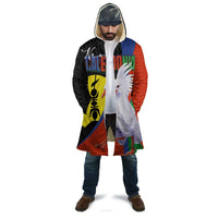 New Caledonia Cloak Kagu Bird and The Seal with Melanesian Culture - Polynesian Pride