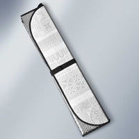 Samoan Culture-Lotu Tamaiti Auto Sun Shade Siapo and Polynesian Art Tattoos - Polynesian Pride