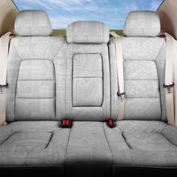 Samoan Culture-Lotu Tamaiti Back Car Seat Cover Siapo and Polynesian Art Tattoos - Polynesian Pride