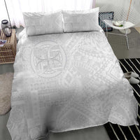 Samoan Culture-Lotu Tamaiti Bedding Set Siapo and Polynesian Art Tattoos LT03 - Polynesian Pride