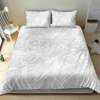 Samoan Culture-Lotu Tamaiti Bedding Set Siapo and Polynesian Art Tattoos LT03 - Polynesian Pride