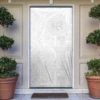 Samoan Culture-Lotu Tamaiti Door Cover Siapo and Polynesian Art Tattoos - Polynesian Pride