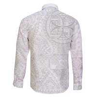 Samoan Culture-Lotu Tamaiti Family Matching Summer Maxi Dress and Hawaiian Shirt Siapo and Polynesian Art Tattoos - Polynesian Pride