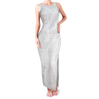 Samoan Culture-Lotu Tamaiti Family Matching Tank Maxi Dress and Hawaiian Shirt Siapo and Polynesian Art Tattoos - Polynesian Pride