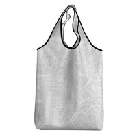 Samoan Culture-Lotu Tamaiti Grocery Bag Siapo and Polynesian Art Tattoos LT03 - Polynesian Pride