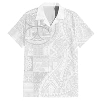 Samoan Culture-Lotu Tamaiti Hawaiian Shirt Siapo and Polynesian Art Tattoos - Polynesian Pride